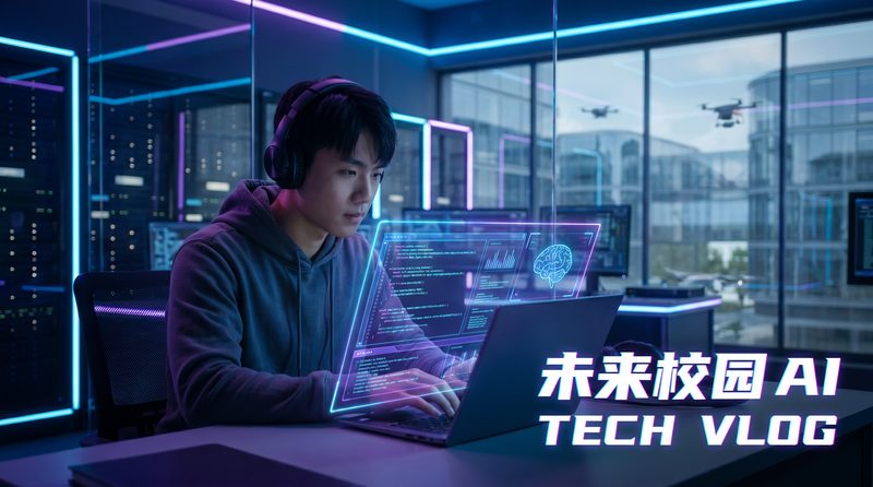 丝瓜视频·未来校园AI科技视频